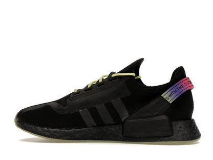 adidas NMD R1 V2 Script Pulse Yellow