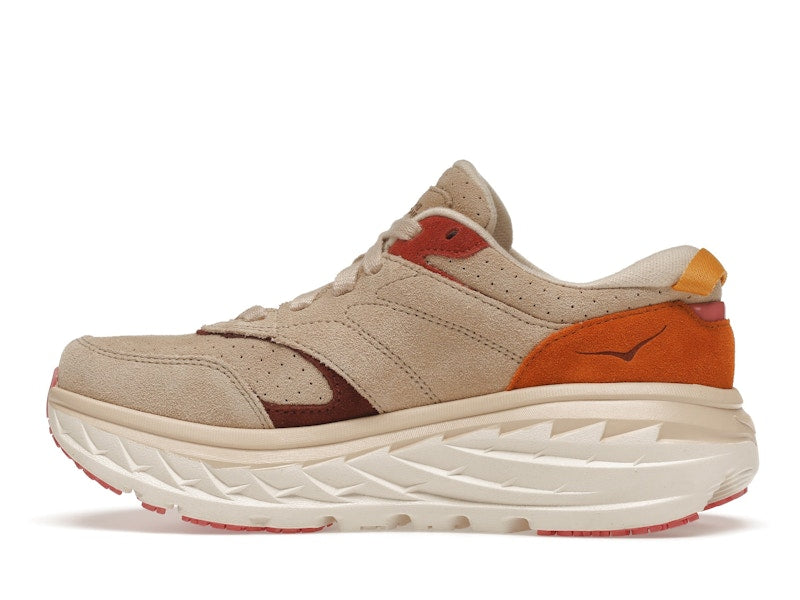 Hoka One One Bondi L Suede Shifting Sand