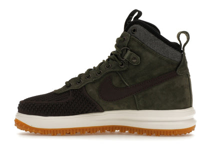 Nike Lunar Force 1 Duckboot Baroque Brown Army Olive