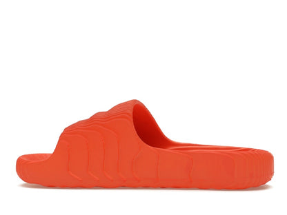 adidas Adilette 22 Slides Orange Core Black