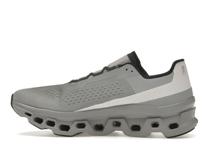 On Running Cloudmonster Alloy Silver