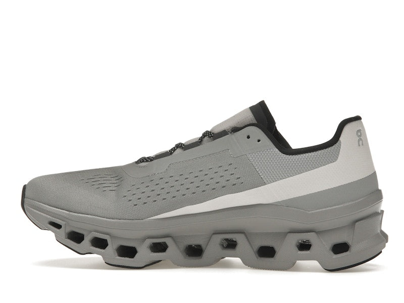 On Running Cloudmonster Alloy Silver