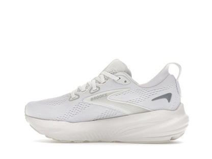 Brooks Glycerin 22 White White Grey (Women's)