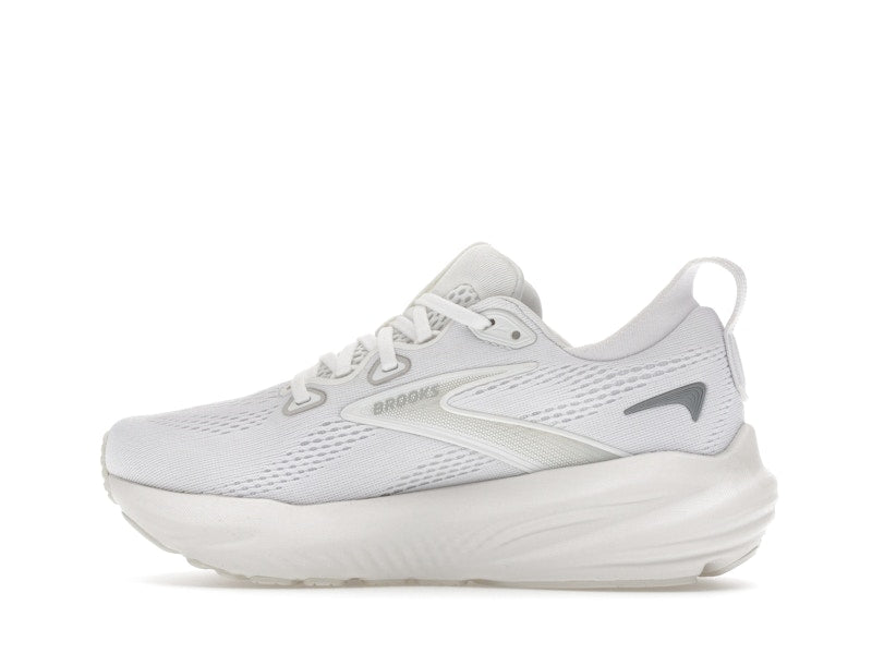 Brooks Glycerin 22 White White Grey (Women's)