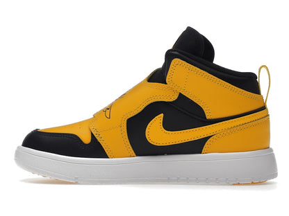 Sky Jordan 1 Black White University Gold (PS)