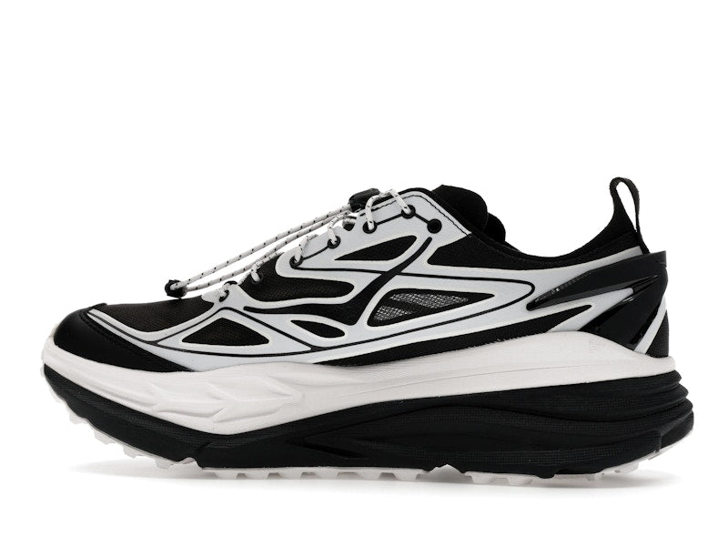 Hoka One One Stinson One7 Black White Dover Street Market Exclusive