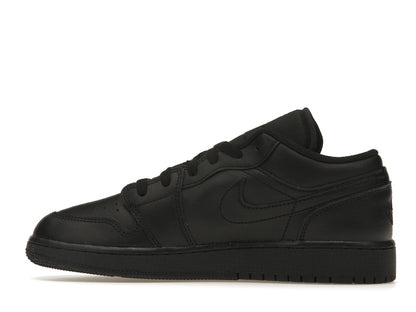 Jordan 1 Low Triple Black (2022) (GS)