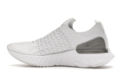 Nike React Phantom Run Flyknit 2 White Pure Platinum (Women's)