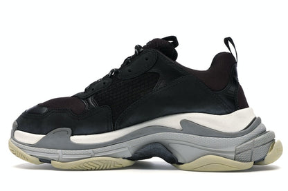 Balenciaga Triple S Burgundy
