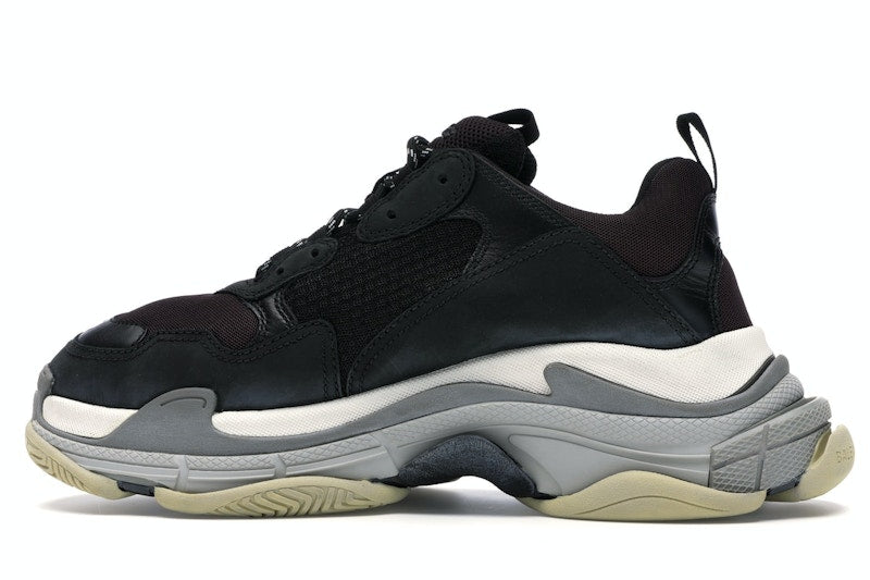 Balenciaga Triple S Burgundy