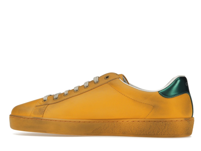 Gucci Ace Blade Yellow