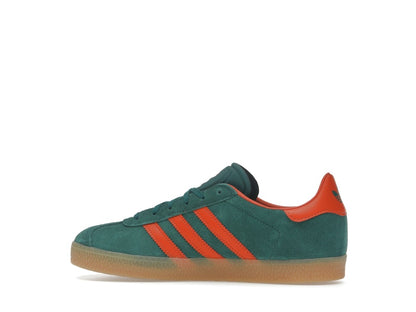 adidas Gazelle Collegiate Green Preloved Red (GS)
