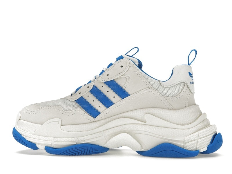 Balenciaga x adidas Triple S White Blue (Women's)