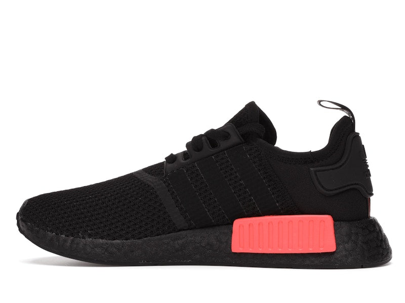 adidas NMD R1 Core Black Solar Red (2020)