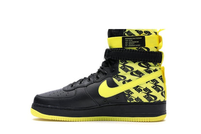 Nike SF Air Force 1 High Black Dynamic Yellow