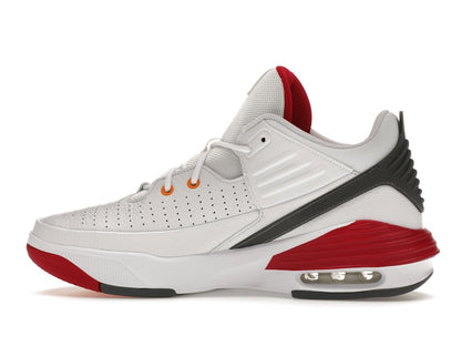 Jordan Max Aura 5 White Cardinal Red