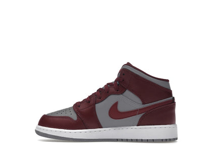 Jordan 1 Mid Cherrywood Red (GS)