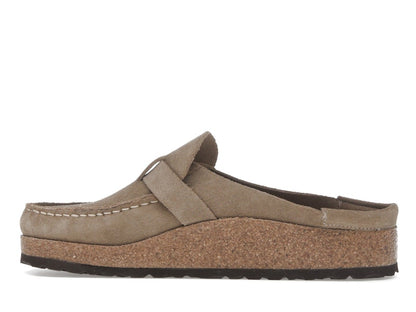 Birkenstock Buckley Suede Gray Taupe