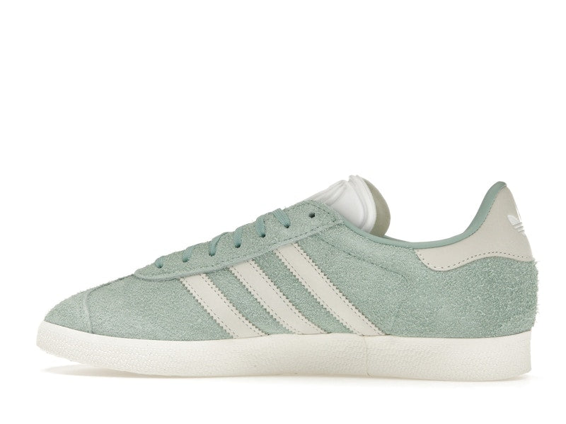 adidas Gazelle Hazy Green Off White Cloud White (Women's)