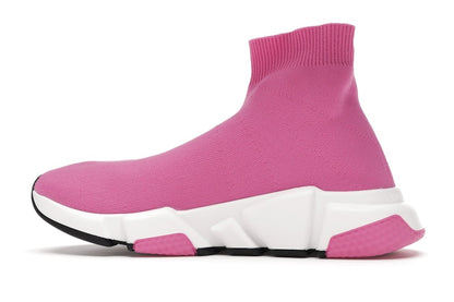 Balenciaga Speed Trainers Mid Pink White (Women's)