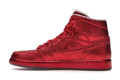 Jordan 1 Retro Legends of Summer Red Glitter