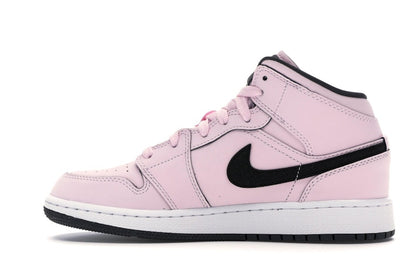 Jordan 1 Mid Pink Foam (GS)