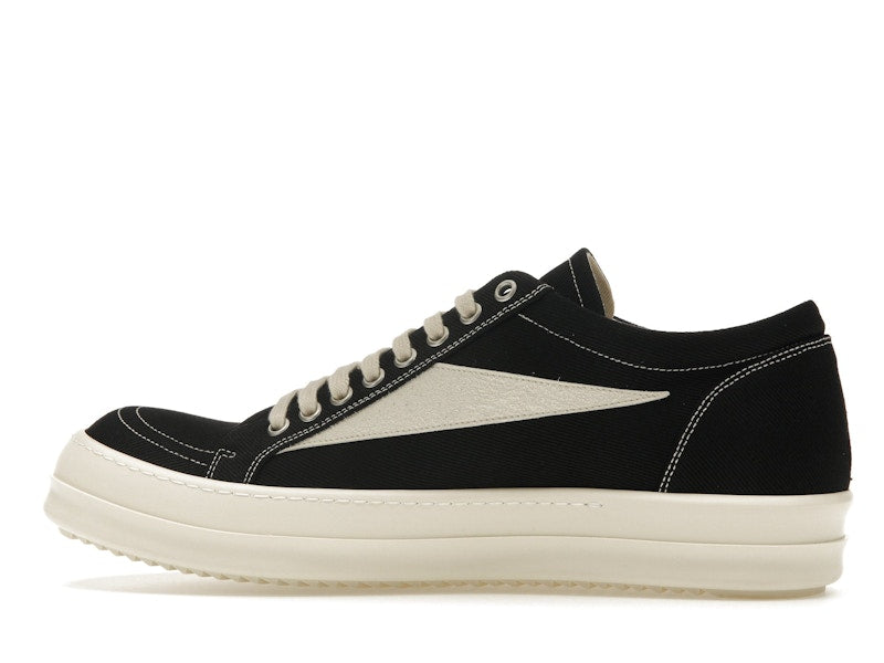 Rick Owens DRKSHDW Luxor Vintage Low Black Milk