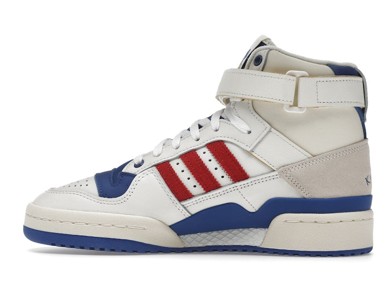 adidas Forum 84 High Eric Emanuel Kansas Jayhawks