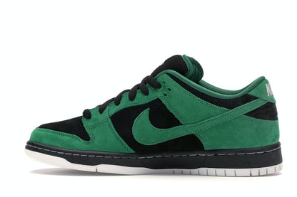 Nike SB Dunk Low Black Pine Green