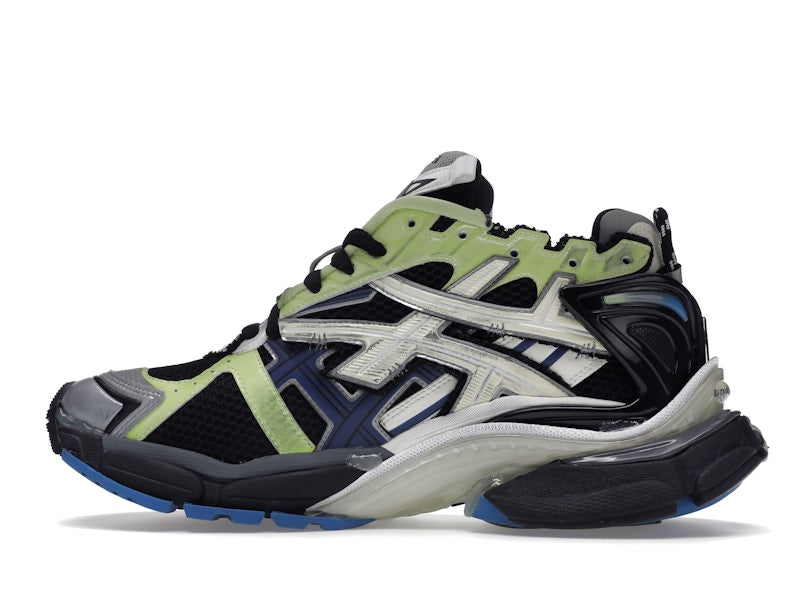 Balenciaga Runner Green Blue Black Grey
