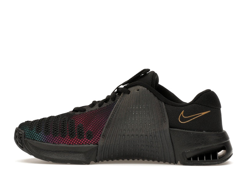 Nike Metcon 9 Premium Black Fireberry Gold (Women's)