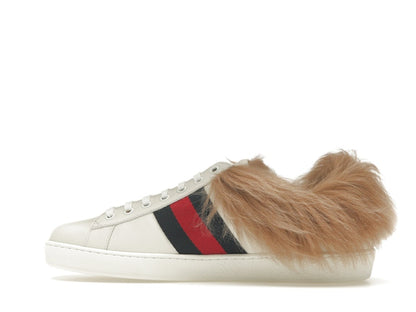 Gucci Ace Fur