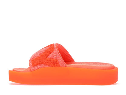adidas Slides Beyonce Ivy Park Screaming Orange