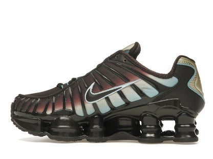 Nike Shox TL Velvet Brown Denim Turquoise (Women's)