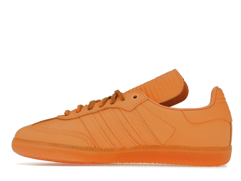 adidas Samba Pharrell Humanrace Orange