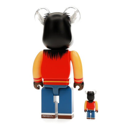 Bearbrick x Michael Jackson WEREWOLF 100% & 400% Set