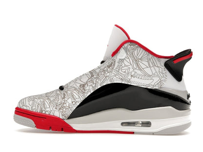 Jordan Dub Zero White Varsity Red (2022)