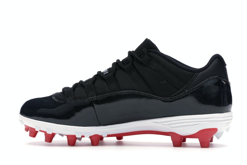 Jordan 11 Retro Low Cleat Bred