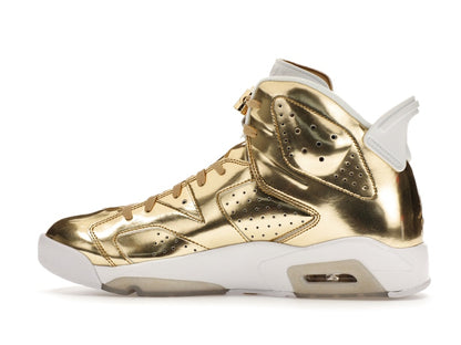 Jordan 6 Retro Pinnacle Metallic Gold