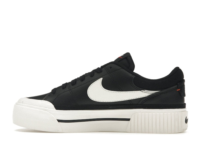 Nike Court Legacy Lift Black Sail (Women's)