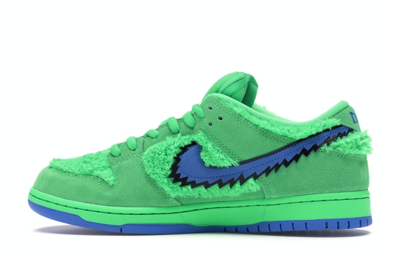Nike SB Dunk Low Grateful Dead Bears Green