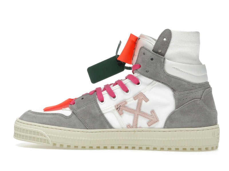 OFF-WHITE Off-Court 3.0 High White Grey Pink (FW22)