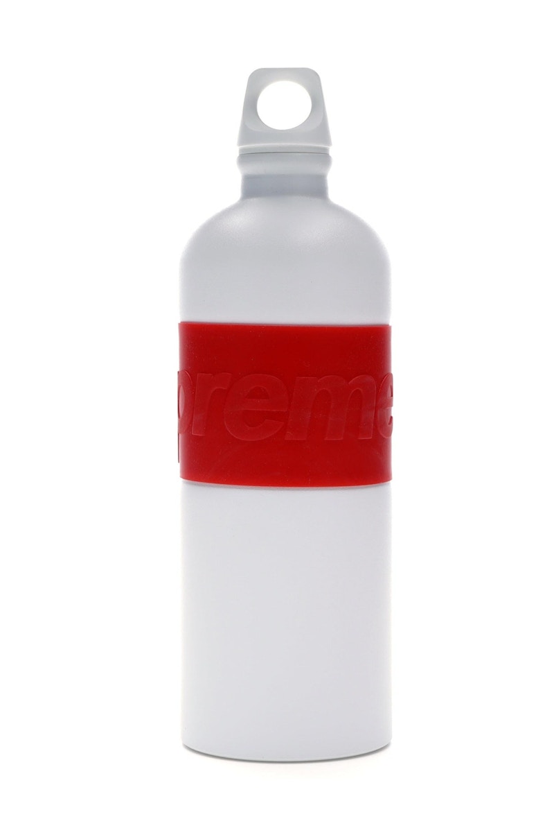 Supreme Sigg Bottle White