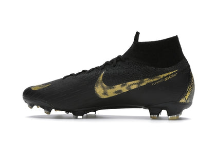 Nike Mercurial Superfly 6 Elite FG Black Metallic Gold