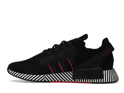 adidas NMD R1 V2 Dazzle Camo Black
