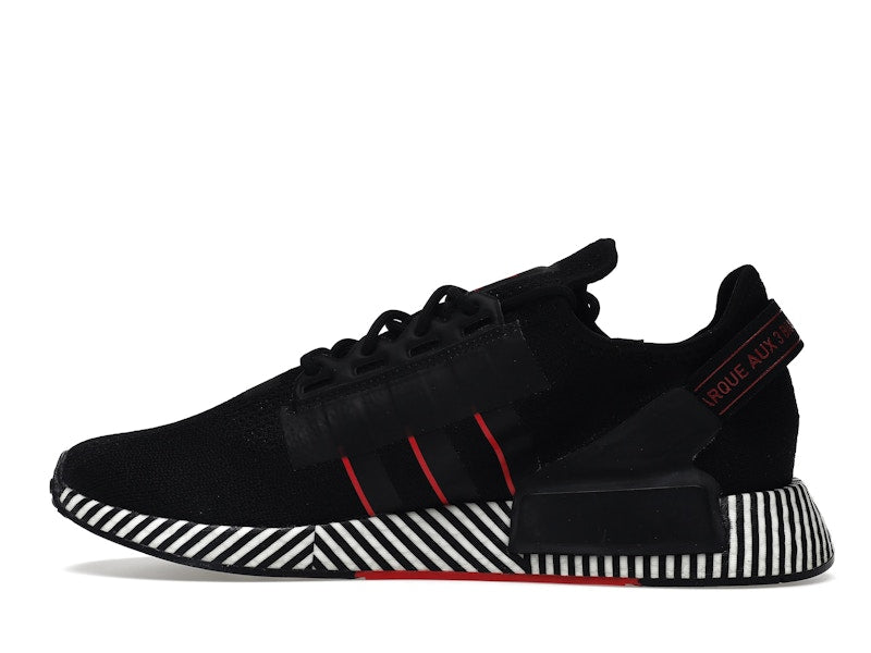 adidas NMD R1 V2 Dazzle Camo Black