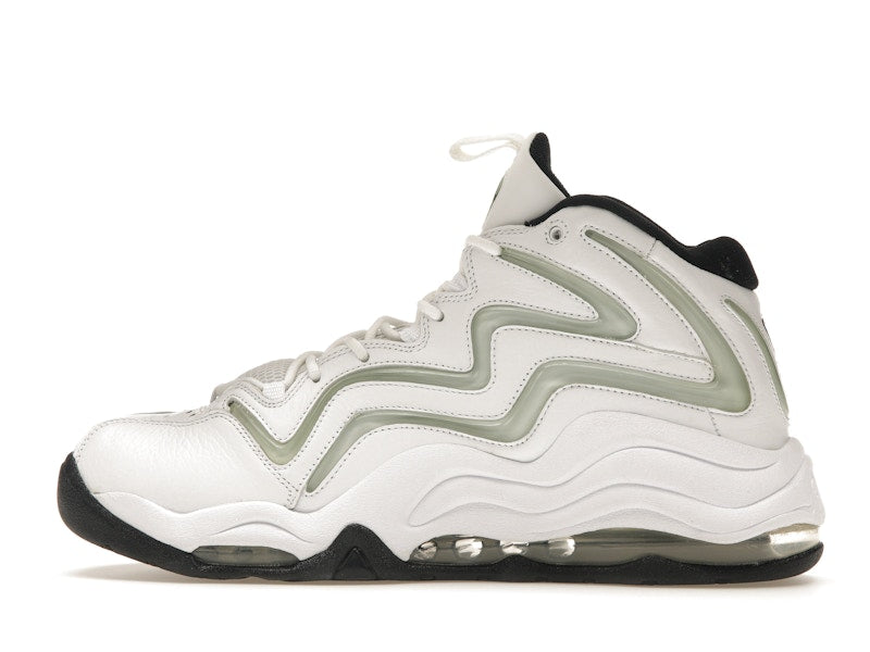 Nike Air Pippen White Silver Black (2010)