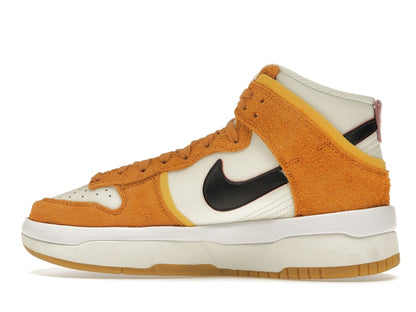 Nike Dunk High Up Sail Sunset Pink Glaze Rush Maroon (Women's)