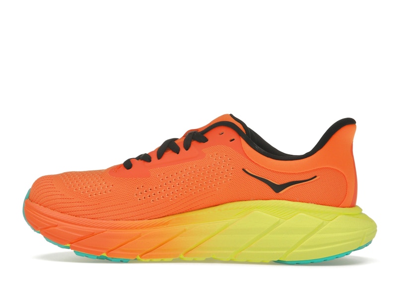Hoka One One Arahi 7 Electric Tangerine Black (Women's)