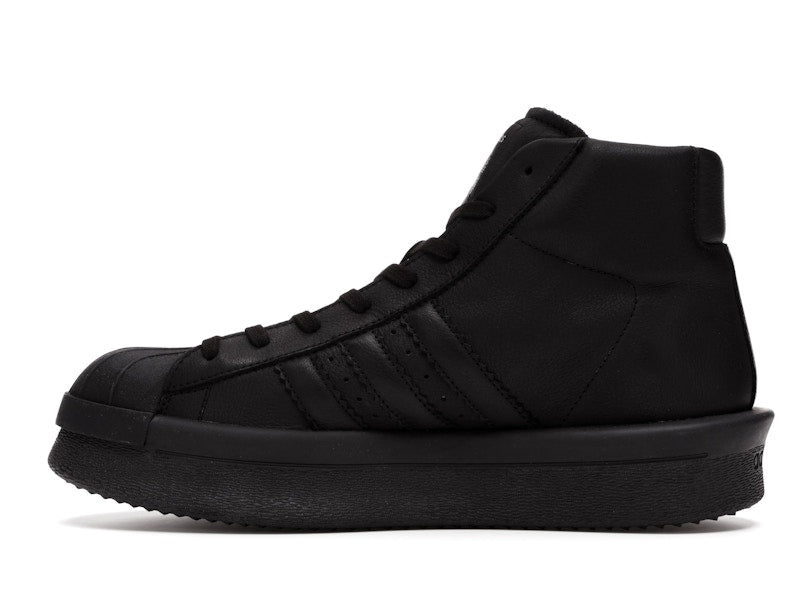 adidas Mastodon Pro Model Rick Owens Triple Black
